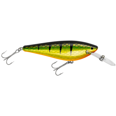 NORTHLAND RUMBLE MNSTR SHAD Gold Perch Northland Rumble Monster Shad