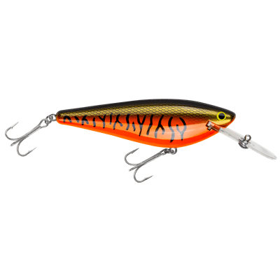 Load image into Gallery viewer, NORTHLAND RUMBLE MNSTR SHAD Little Musky on Org Northland Rumble Monster Shad
