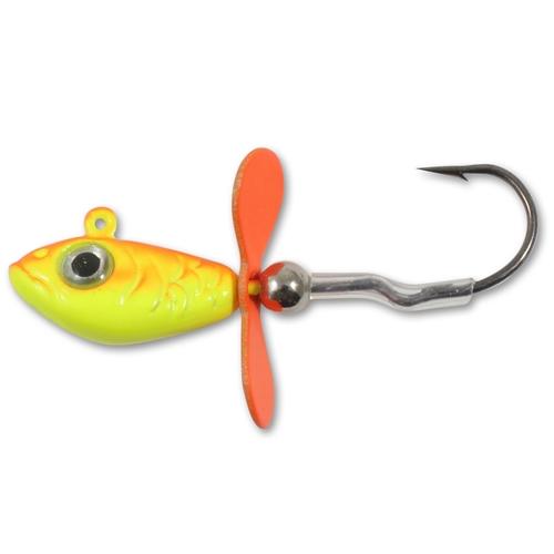 Load image into Gallery viewer, NORTHLAND WHISTLER JIG 1-4 / Sunrise Northland Whistler Jig
