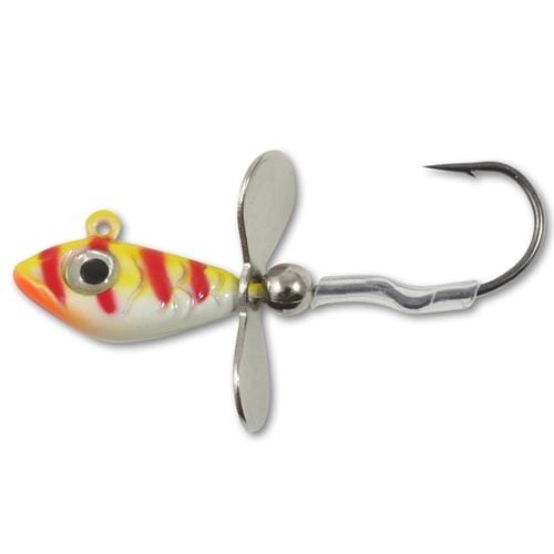 Load image into Gallery viewer, NORTHLAND WHISTLER JIG 1-8 / UV ELECTRIC PERCH Northland Whistler Jig
