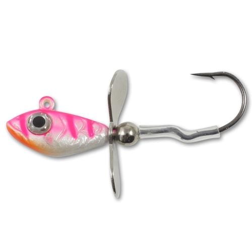 Load image into Gallery viewer, NORTHLAND WHISTLER JIG 1-8 / UV PINK TIGER Northland Whistler Jig
