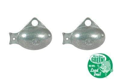 OFFSHORE SNAP WEIGHT Off Shore Pro Guppy Trolling Weight 1.5 oz OR20