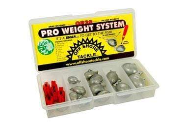 OFFSHORE SNAP WEIGHT Off Shore Pro Weight System OR20
