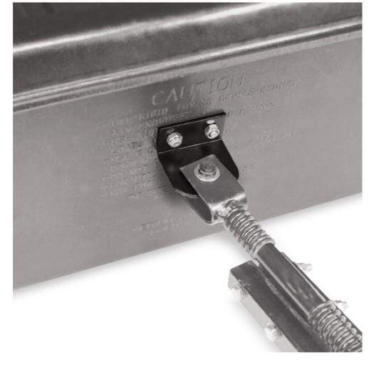 Load image into Gallery viewer, OTTER HITCH A SLED Otter Universal Rear Sled Hitch Receiver &amp; Pin
