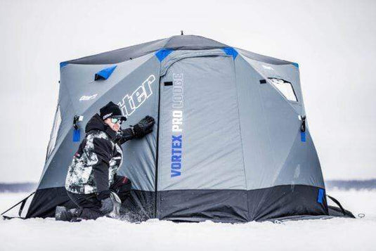 Otter Vortex Pro Lodge Hub Ice Shelter - Main Image