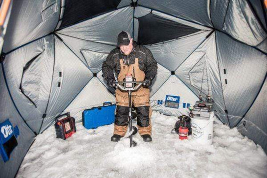 Otter Vortex Pro Lodge Hub Ice Shelter - Main Image