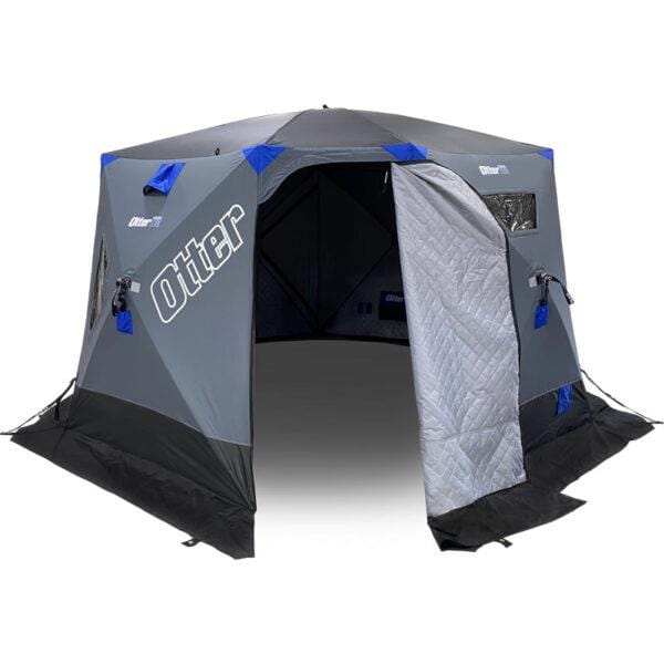Load image into Gallery viewer, OTTER HUB Otter Vortex Pro Resort Thermal Hub Ice Shelter
