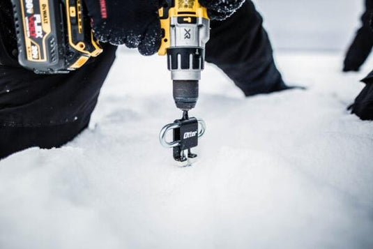 OTTER ICE ANCHOR INSTALL TOOL Otter Ice Anchor Install Tool