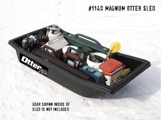Otter Pro Ice Fishing Sled for Sale in Appleton, WI - OfferUp