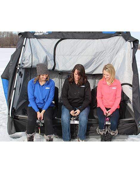 Otter Pro XS Resort X-Over Ice Shelter – Fishing World