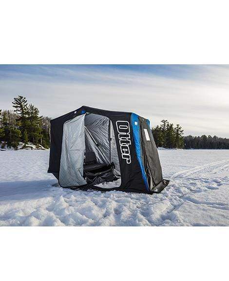 Otter XT Pro X-Over Cottage Insulated Pull Over Ice Hut – Natural Sports -  The Fishing Store
