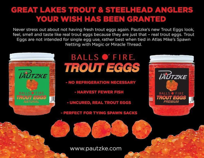 Load image into Gallery viewer, PAUTZKE REAL TROUT EGGS Pautzke Real Trout Premium Eggs
