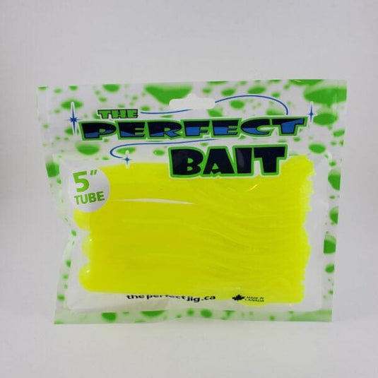 PERFECT JIG 5"TUBE 5" / Chartreuse The Perfect Jig 5" Tube