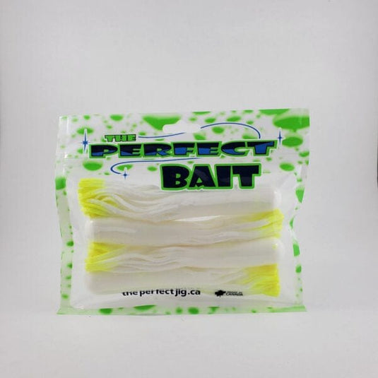 PERFECT JIG 5"TUBE 5" / White Chartreuse The Perfect Jig 5" Tube