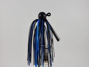 Load image into Gallery viewer, PERFECT JIG FOOTBALL JIG 1-2 / Black &amp; Blue The Perfect Jig Football Jig
