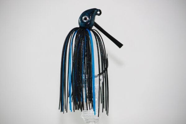 Load image into Gallery viewer, PERFECT JIG SWIM JIG 1-2 / Black &amp; Blue The Perfect Jig Swim Jig
