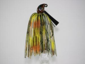 Load image into Gallery viewer, PERFECT JIG SWIM JIG 1-2 / Yellow Perch The Perfect Jig Swim Jig
