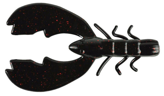 3" / Black Red Fleck Berkley Powerbait Chigger Craw