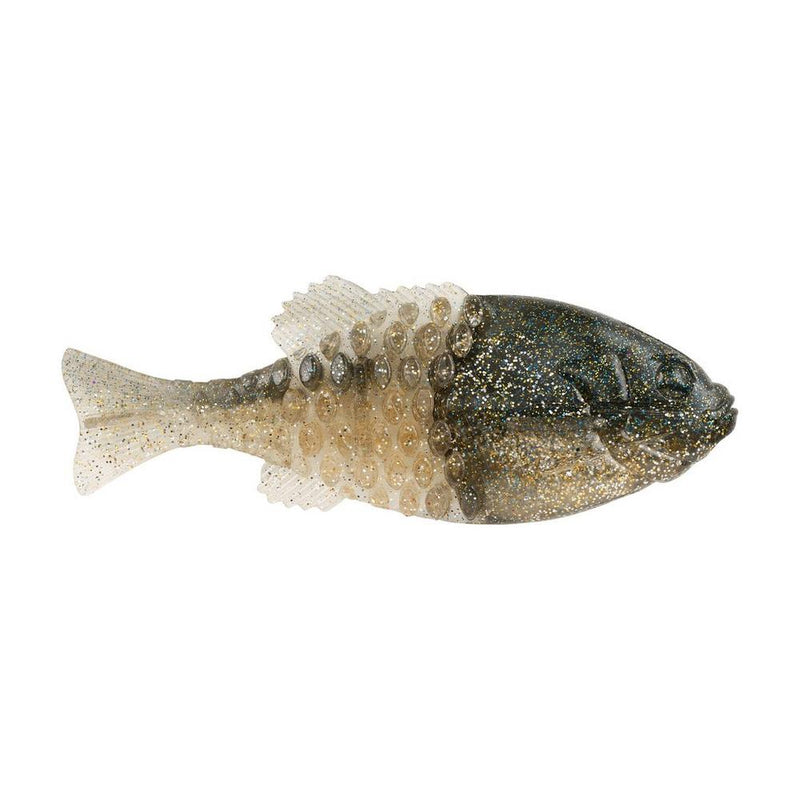 Load image into Gallery viewer, 90MM / Blue Gold Shiner Berkley Powerbait Gilly
