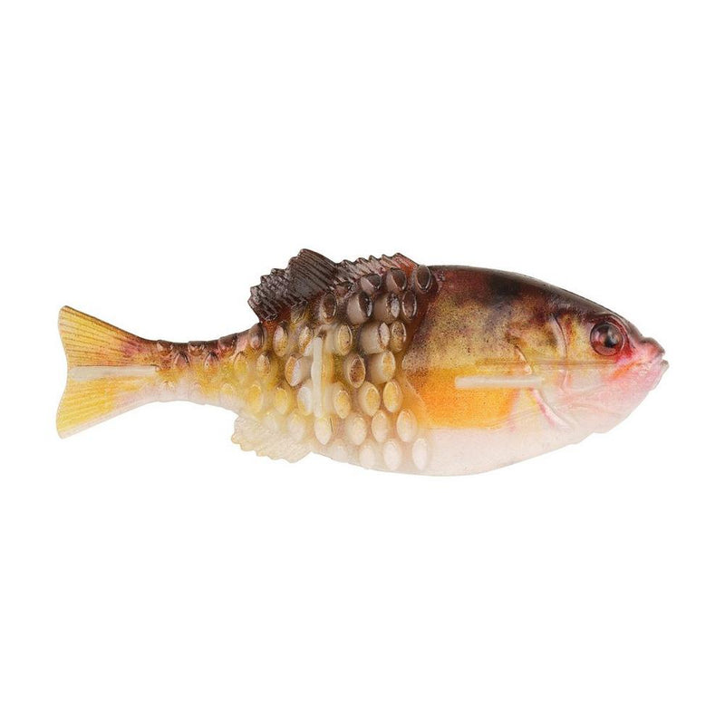 Load image into Gallery viewer, POWER BAIT GILLY 90MM / HD Yellow Perch Berkley Powerbait Gilly
