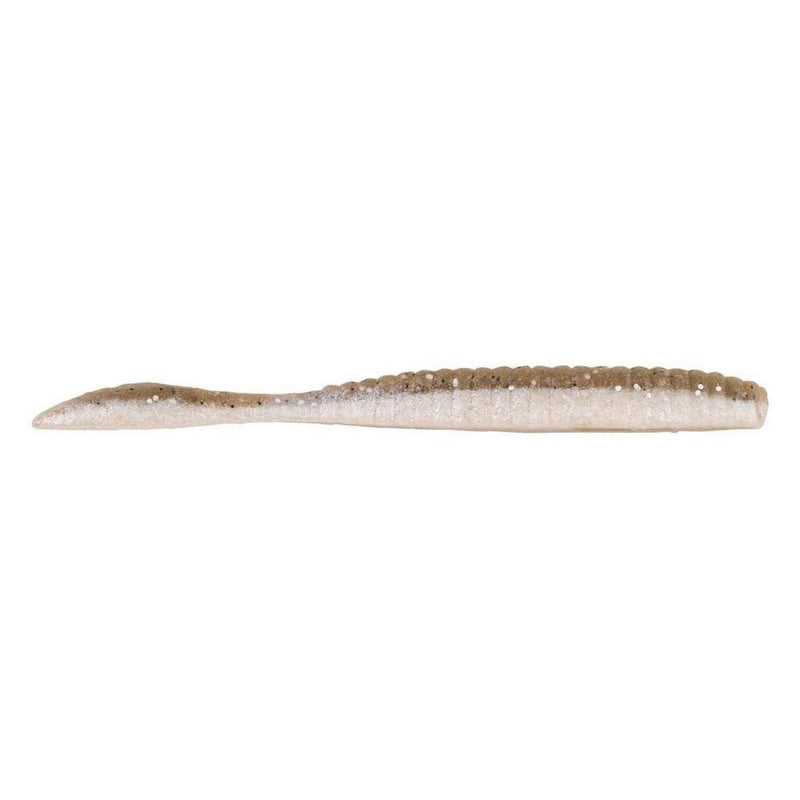 Load image into Gallery viewer, 3.6&quot; / Brown Back Berkley Powerbait Maxscent Flat Worm
