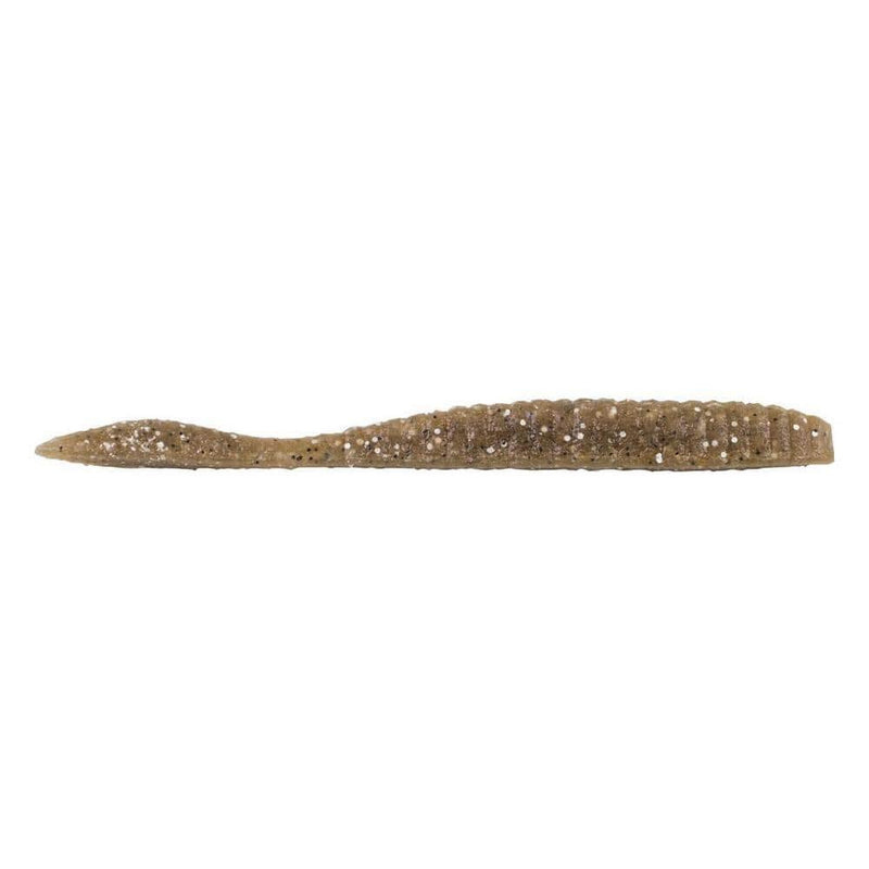 Load image into Gallery viewer, 3.6&quot; / Natural Shad Berkley Powerbait Maxscent Flat Worm
