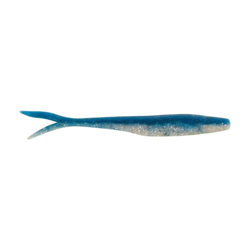 Load image into Gallery viewer, Blue Back Berkley Powerbait Maxscent 4&quot;Flatnose Minnow
