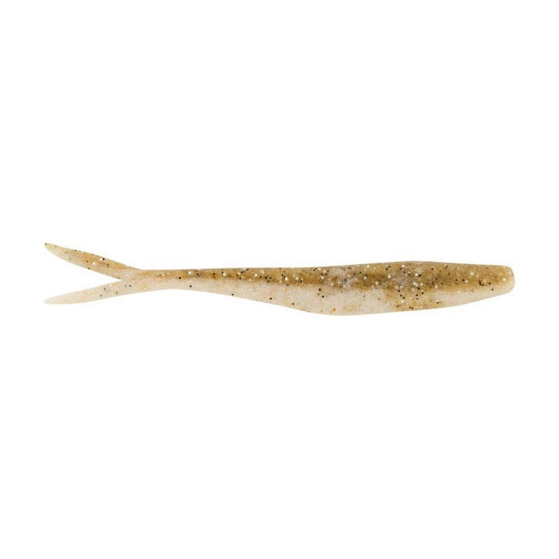 Load image into Gallery viewer, Brown Back Berkley Powerbait Maxscent 4&quot;Flatnose Minnow
