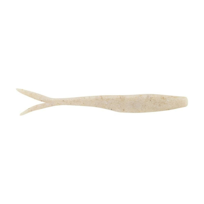 Load image into Gallery viewer, White Pearl Berkley Powerbait Maxscent 4&quot;Flatnose Minnow
