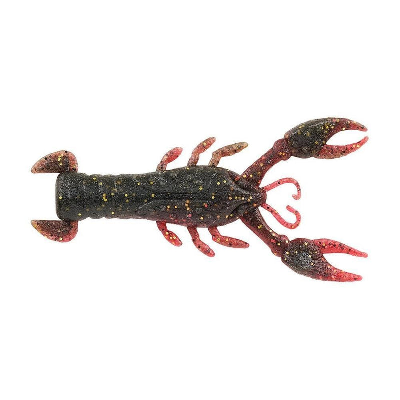 Load image into Gallery viewer, 2.5&quot; / Hot Craw Berkley Powerbait Maxscent Lil&#39; Trooper
