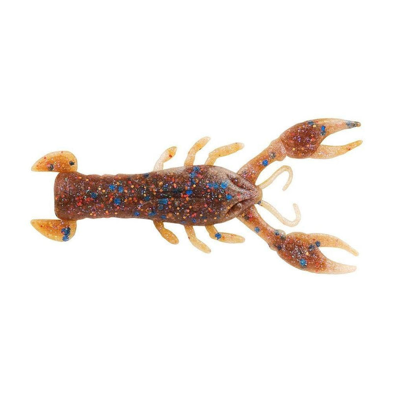 Load image into Gallery viewer, 2.5&quot; / Rusty Craw Berkley Powerbait Maxscent Lil&#39; Trooper

