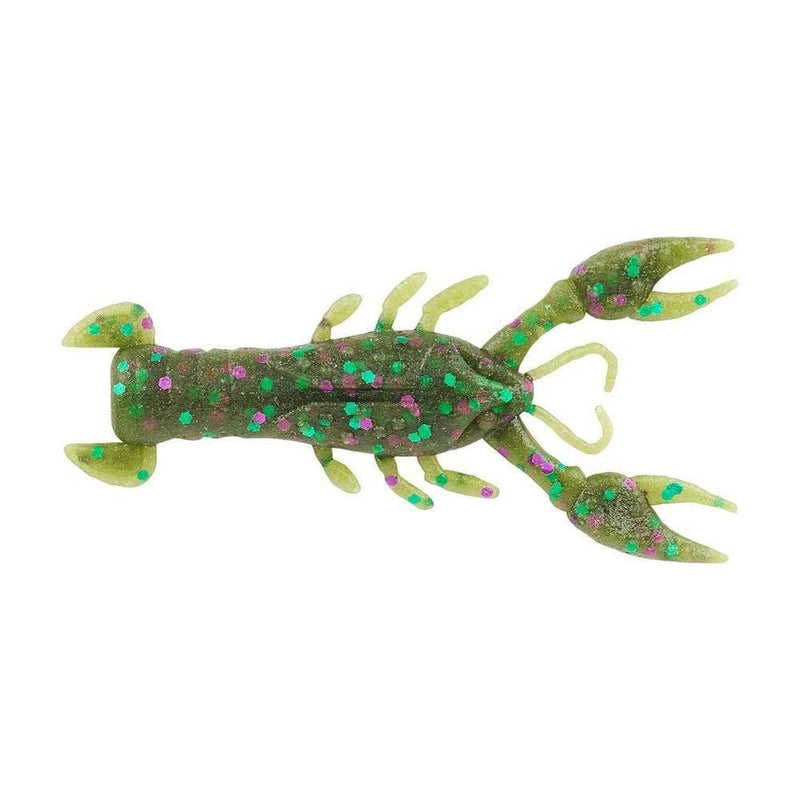 Load image into Gallery viewer, 2.5&quot; / Watermelon Candy Berkley Powerbait Maxscent Lil&#39; Trooper
