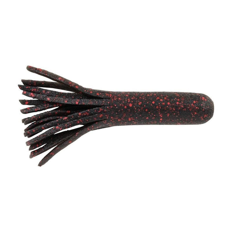 Load image into Gallery viewer, 2.5&quot; / Black Red Fleck Berkley Powerbait Maxscent Tube
