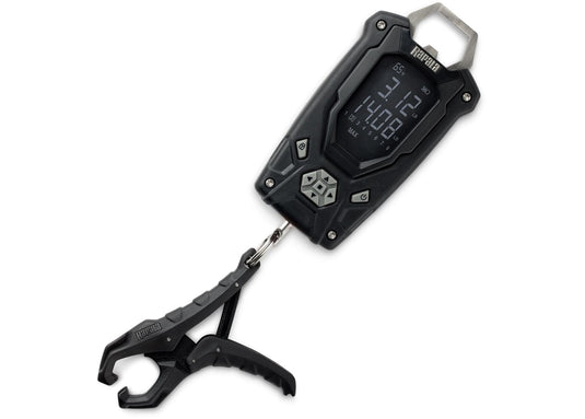 Waterproof Floating Digital Fishing Scale With Non-piercing Lip Clip, Dual  Mode - Lbs/oz And Kg. 0.0-50 Lbs/22.68 Kg, Lightweight Abs Frame, Non-slip