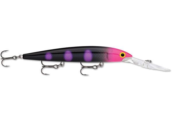 Load image into Gallery viewer, RAPALA DEEP HUSKY JERK 12 / Black Light Rapala Deep Husky Jerk
