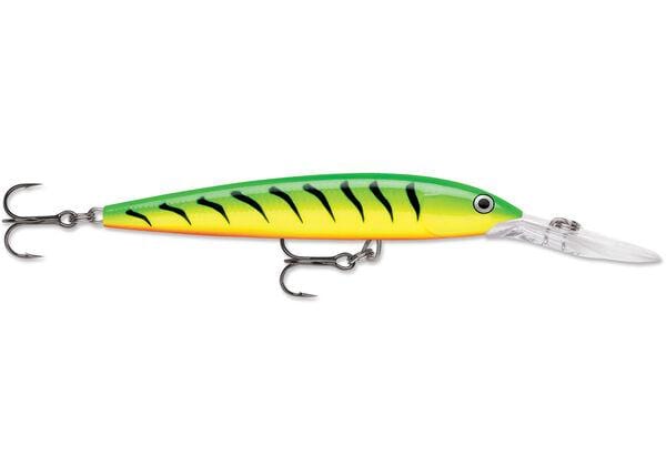 Load image into Gallery viewer, RAPALA DEEP HUSKY JERK 12 / Fire Tiger Rapala Deep Husky Jerk
