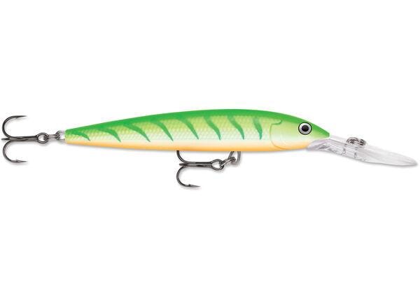 Load image into Gallery viewer, RAPALA DEEP HUSKY JERK 12 / Green Tiger Uv Rapala Deep Husky Jerk
