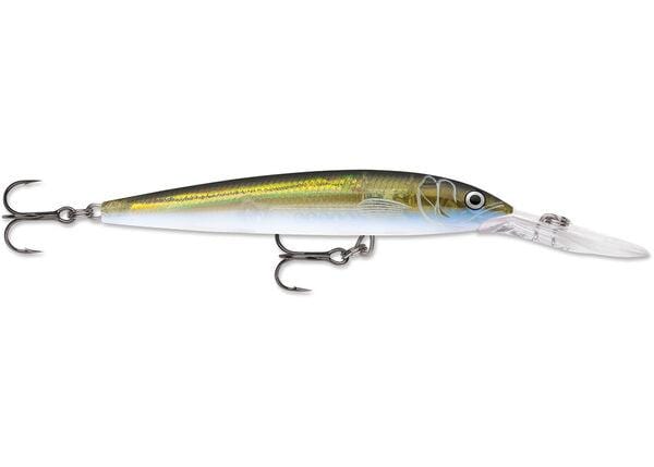 Load image into Gallery viewer, RAPALA DEEP HUSKY JERK 12 / Olive Ghost Rapala Deep Husky Jerk
