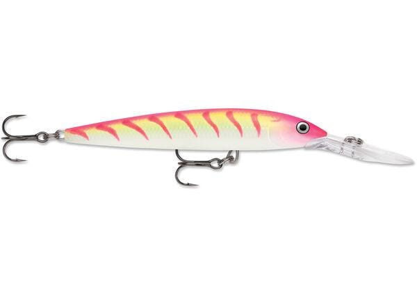 Load image into Gallery viewer, RAPALA DEEP HUSKY JERK 12 / Pink Tiger Uv Rapala Deep Husky Jerk
