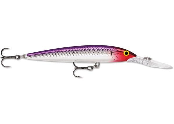 Load image into Gallery viewer, RAPALA DEEP HUSKY JERK 12 / Purrple Clown Rapala Deep Husky Jerk
