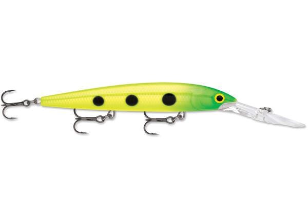 Load image into Gallery viewer, RAPALA DEEP HUSKY JERK 12 / Slimy Lime Rapala Deep Husky Jerk
