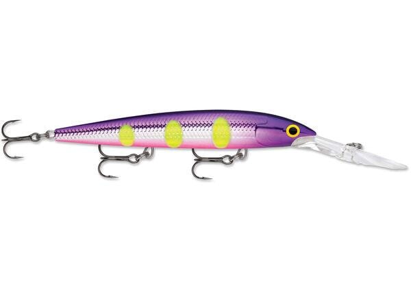 Load image into Gallery viewer, RAPALA DEEP HUSKY JERK 12 / Voodoo Haze Rapala Deep Husky Jerk
