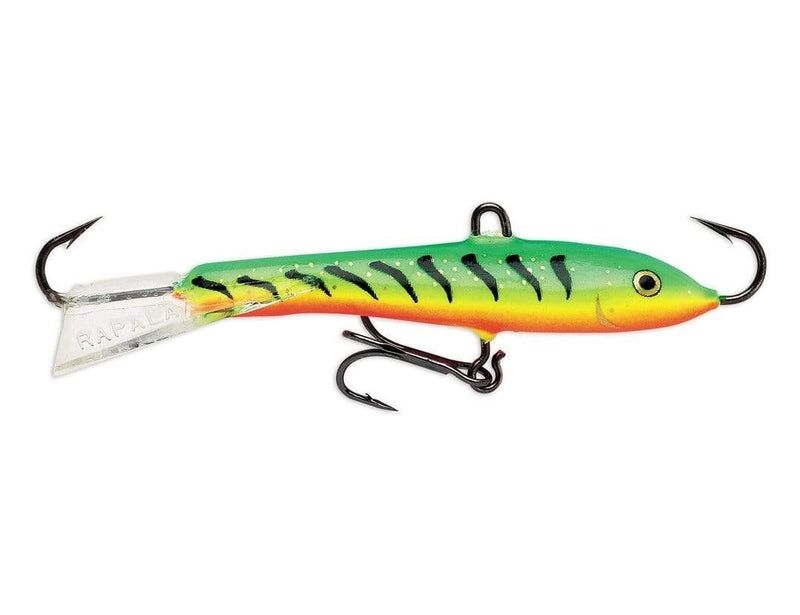 Load image into Gallery viewer, RAPALA JIGGING RAP W2 / Green Tiger Rapala Jigging Rap 2&#39;s-3&#39;s-5&#39;s
