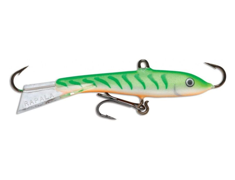 Load image into Gallery viewer, RAPALA JIGGING RAP W2 / Green Tiger Uv Rapala Jigging Rap 2&#39;s-3&#39;s-5&#39;s
