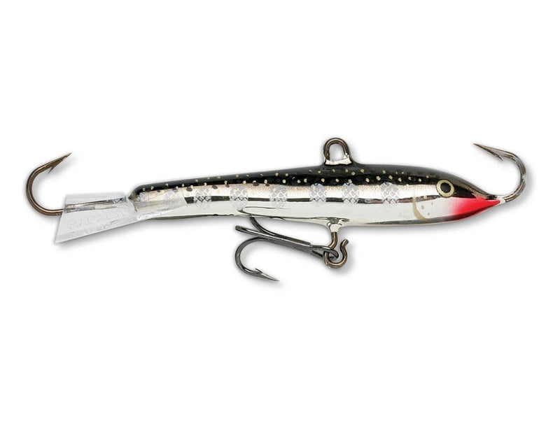 Load image into Gallery viewer, RAPALA JIGGING RAP W3 / Silver Rapala Jigging Rap 2&#39;s-3&#39;s-5&#39;s
