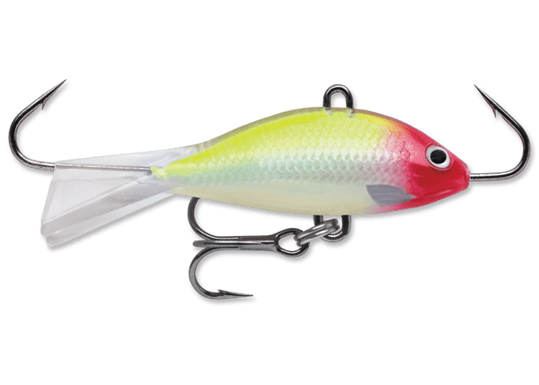 Load image into Gallery viewer, RAPALA JIGGING SHAD RAP 2 / Glow Clown Rapala Jigging Shad Rap
