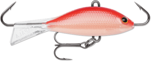 Load image into Gallery viewer, RAPALA JIGGING SHAD RAP 2 / Glow Red Rapala Jigging Shad Rap
