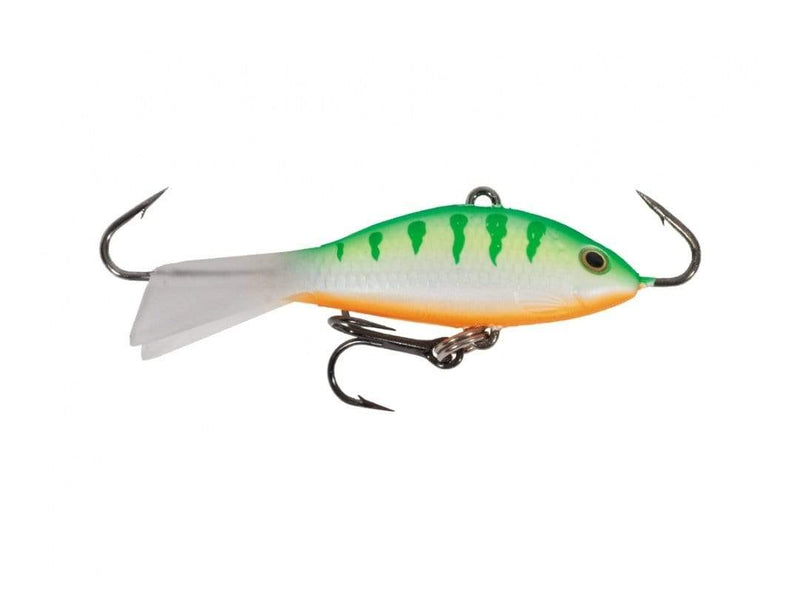 Load image into Gallery viewer, RAPALA JIGGING SHAD RAP 2 / Green Tiger Uv Rapala Jigging Shad Rap
