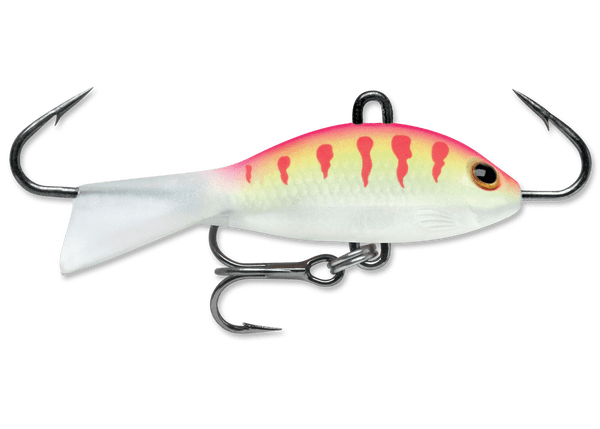 Load image into Gallery viewer, RAPALA JIGGING SHAD RAP 2 / Pink Tiger Uv Rapala Jigging Shad Rap
