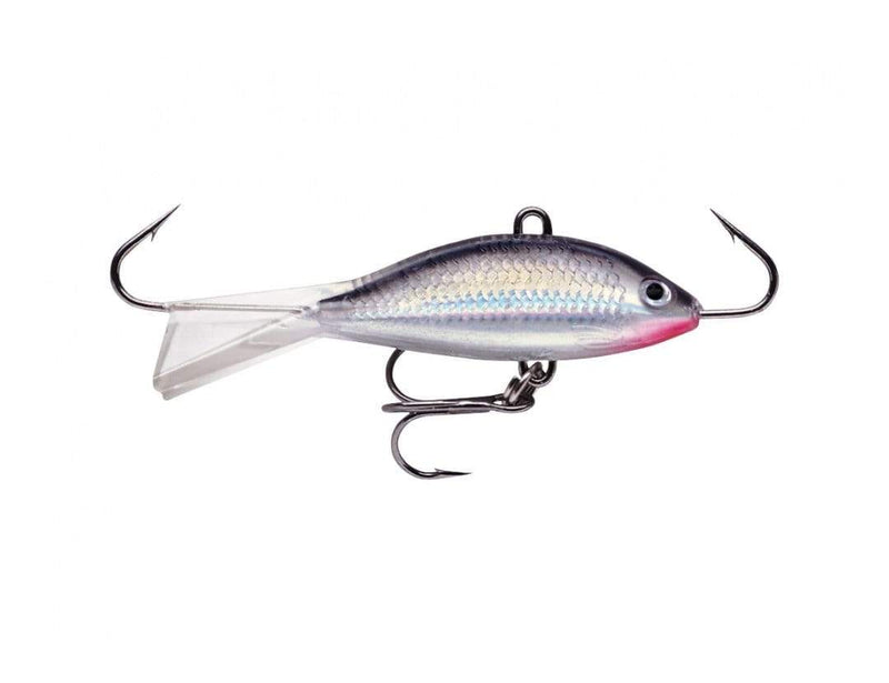 Load image into Gallery viewer, RAPALA JIGGING SHAD RAP 2 / Silver Rapala Jigging Shad Rap
